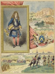 Sebastien Le Prestre De Vauban、1633-1707